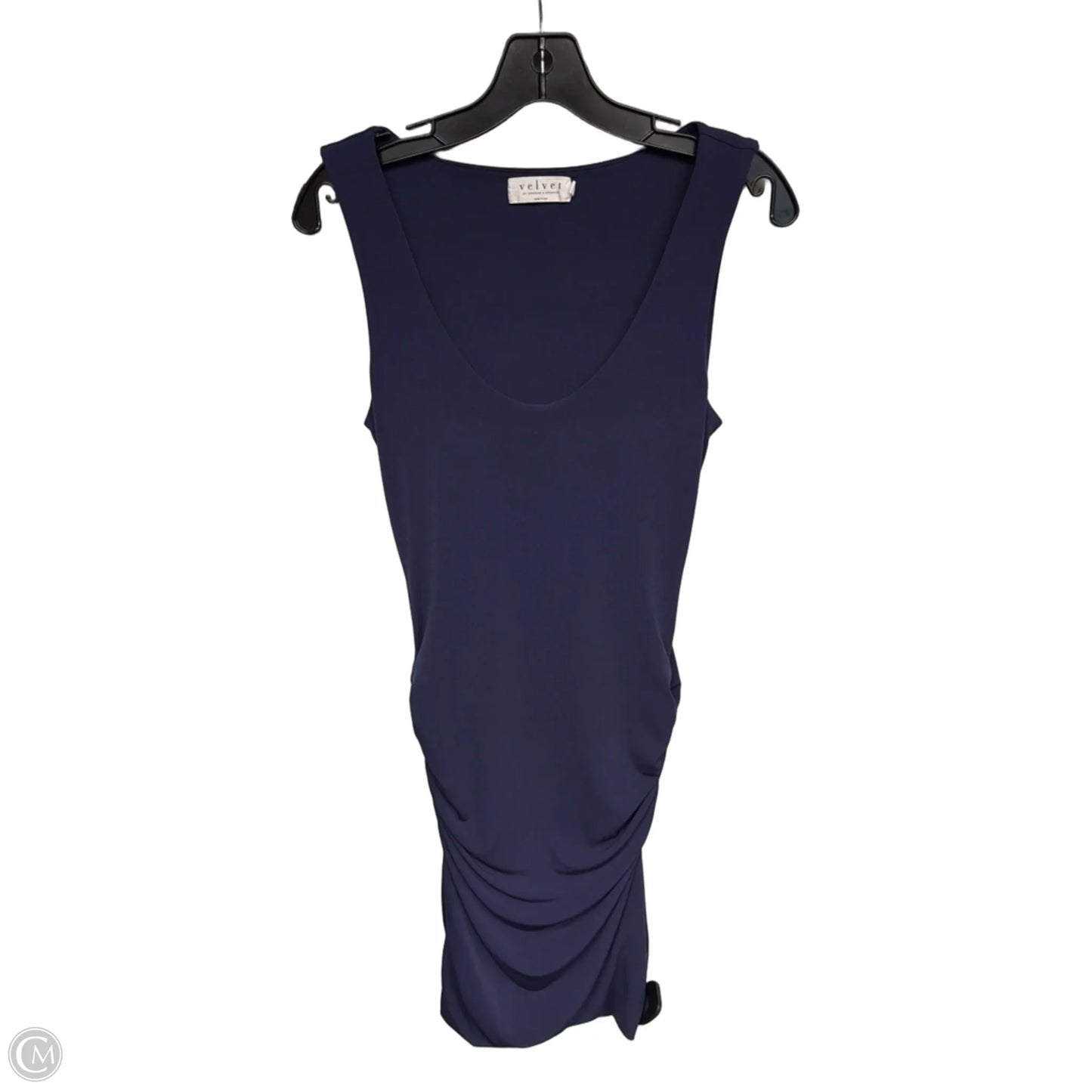 Dress Casual Midi By Velvet In Purple, Size: Xs