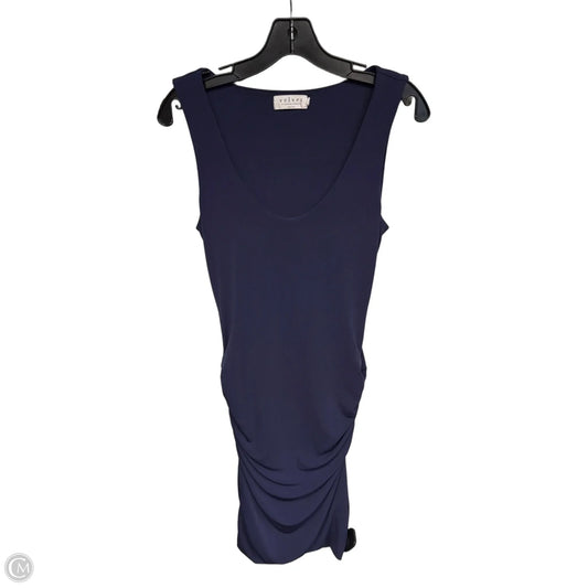 Dress Casual Midi By Velvet In Purple, Size: Xs