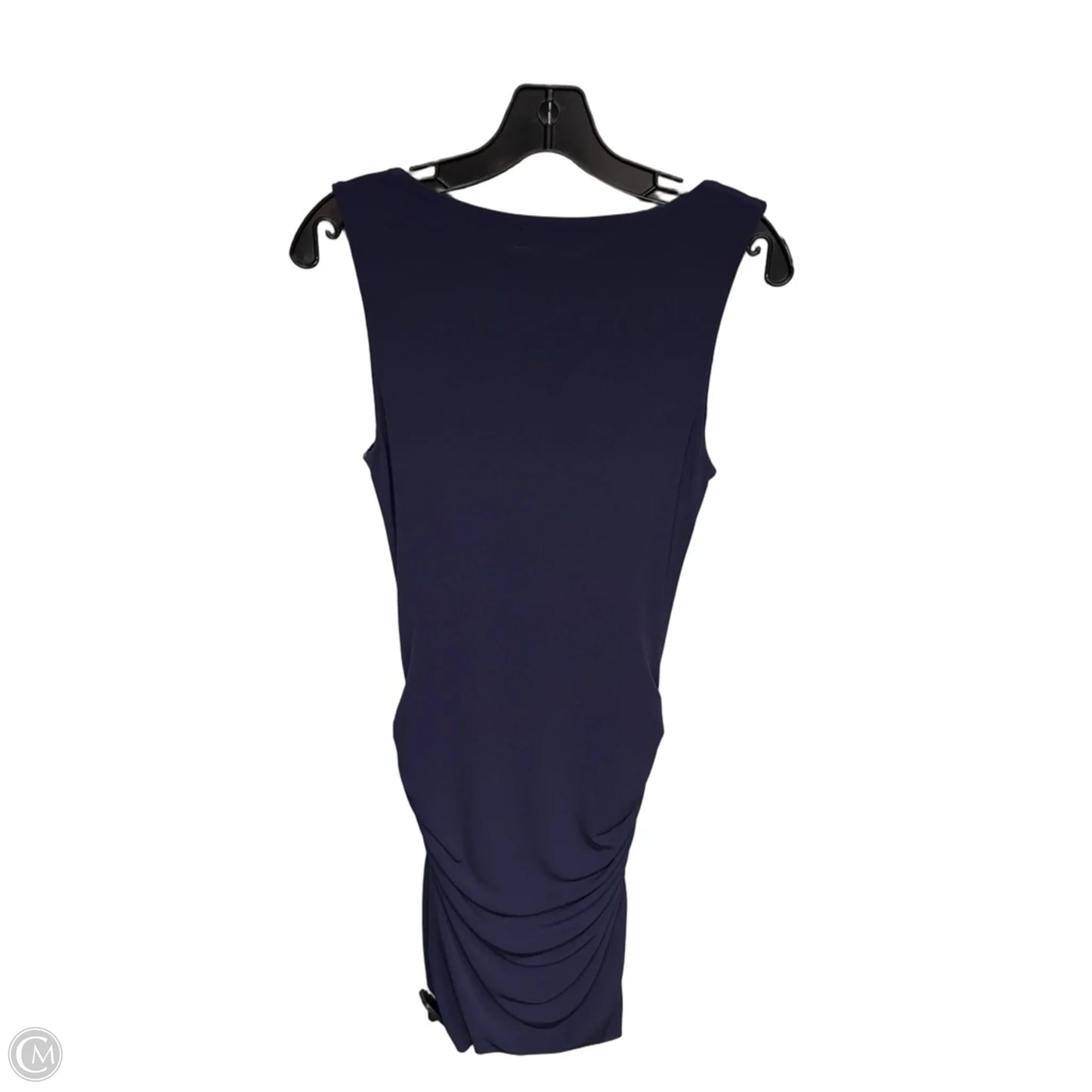 Dress Casual Midi By Velvet In Purple, Size: Xs