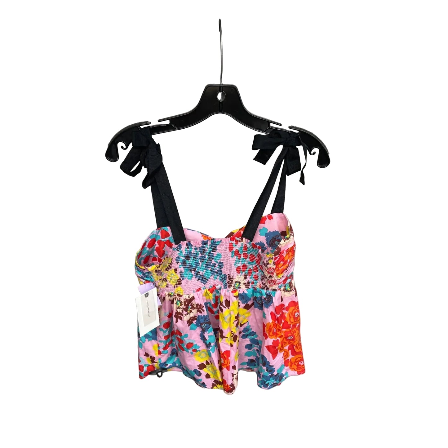 Top Sleeveless By Anthropologie In Floral Print, Size: M