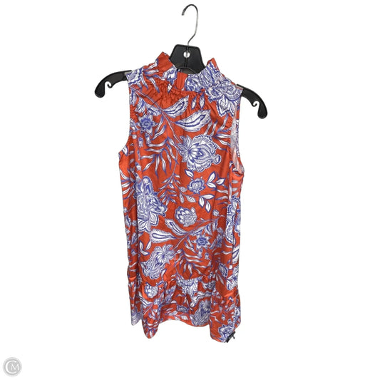 Dress Casual Midi By Tyler Boe In Orange, Size: Xs