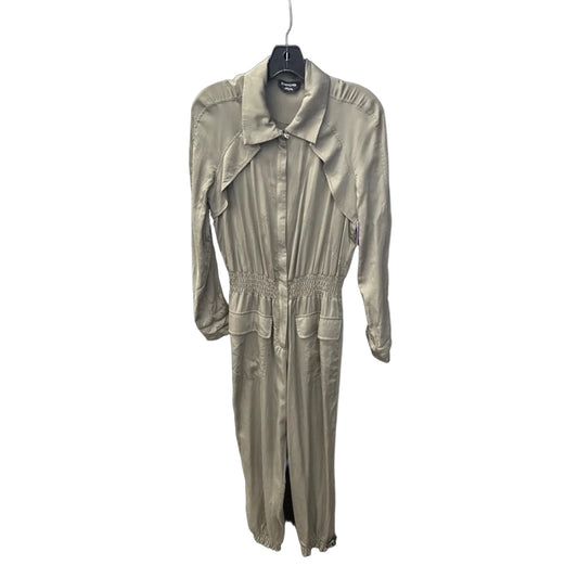Jumpsuit By Bebe In Green, Size: Sp