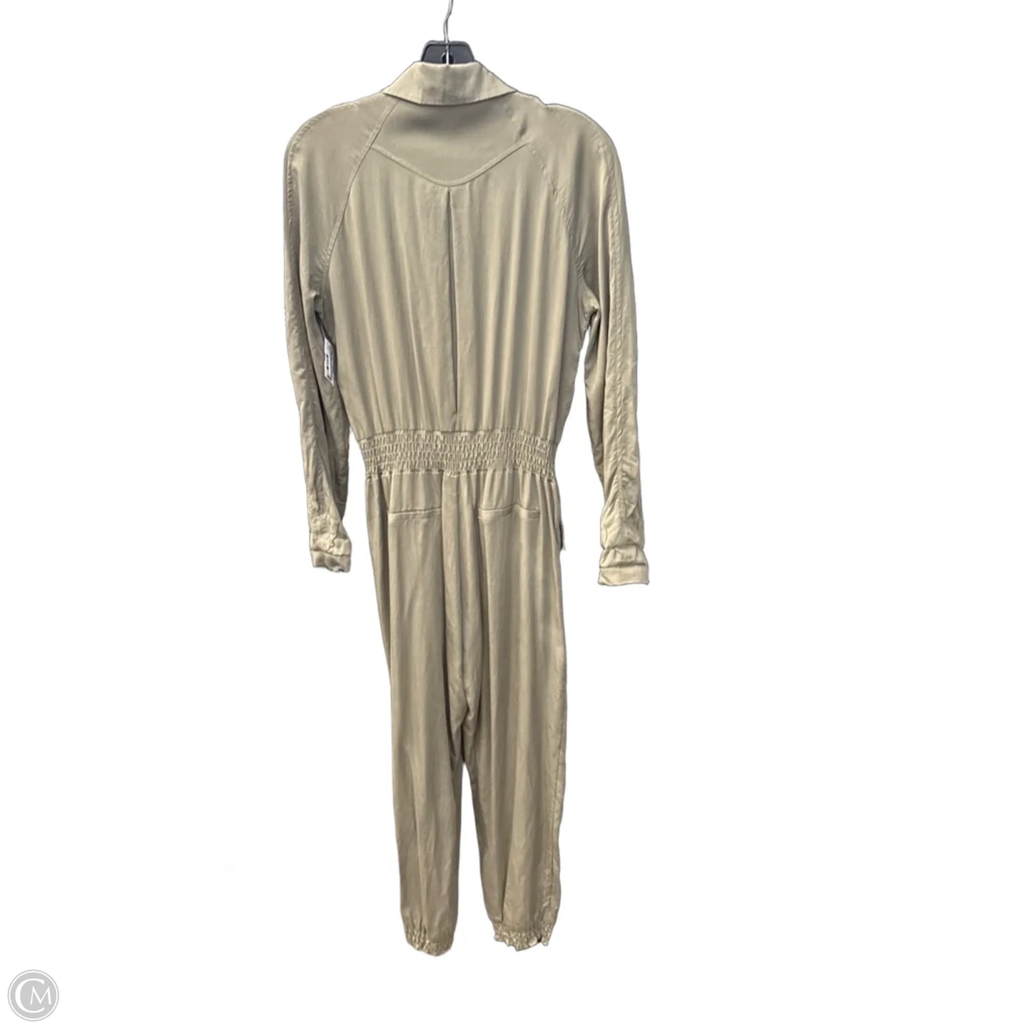 Jumpsuit By Bebe In Green, Size: Sp