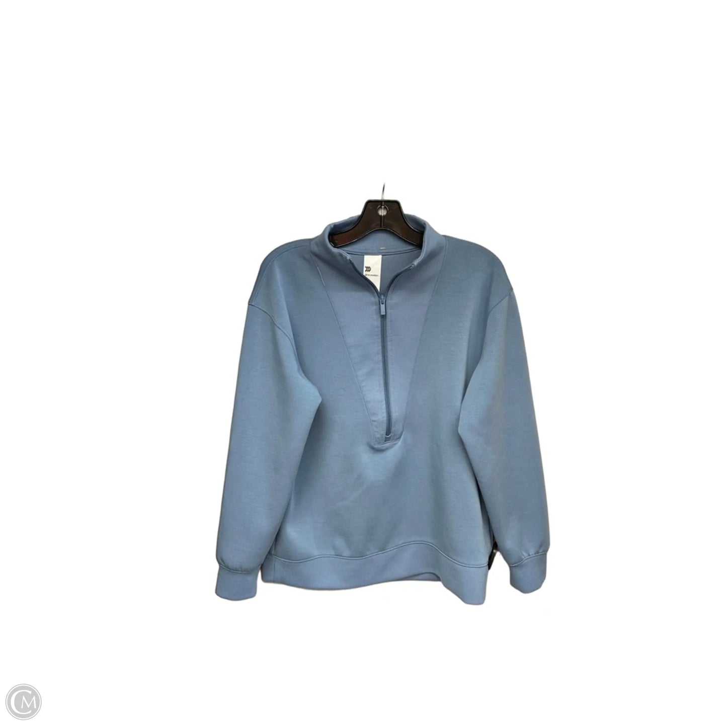 Athletic Sweatshirt Crewneck By All In Motion In Blue, Size: S