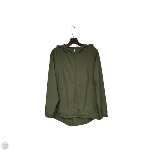 Athletic Sweatshirt Hoodie By All In Motion In Green, Size: S