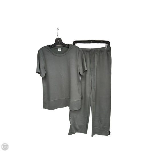 Pants Set 2pc By Clothes Mentor In Green, Size: M