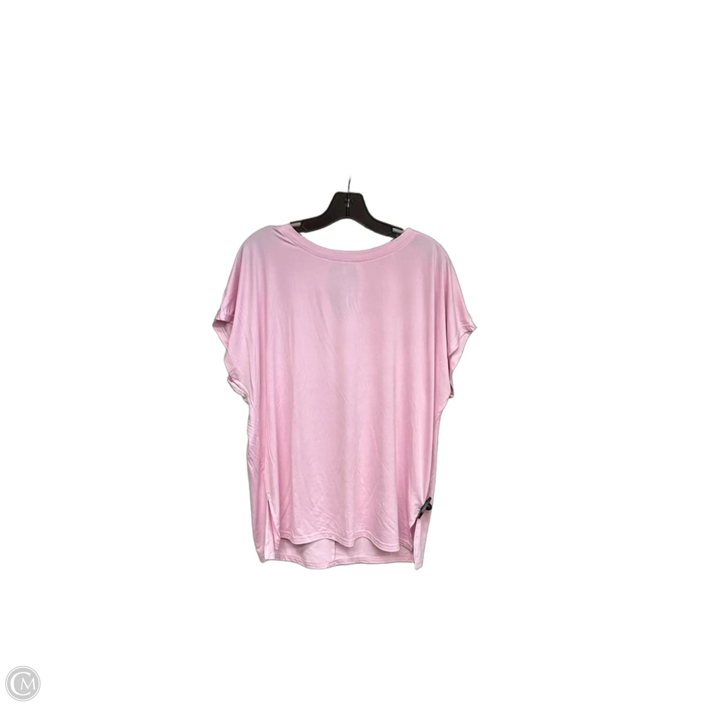 Top Short Sleeve By Vera Bradley In Pink, Size: L