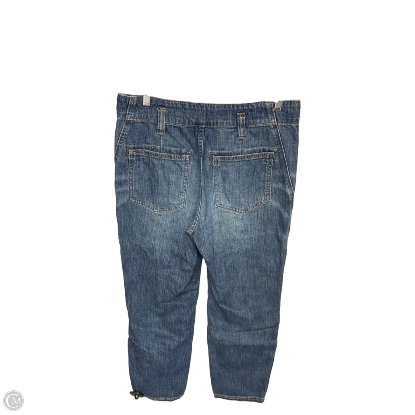 Jeans Boyfriend By Pilcro In Blue Denim, Size: 28