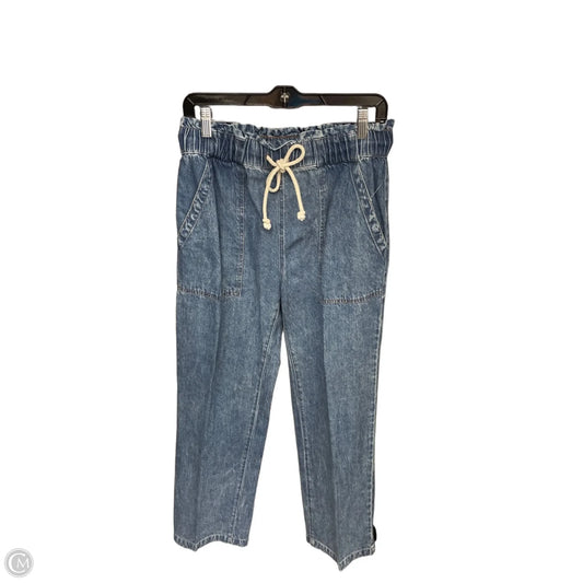 Jeans Wide Leg By Electric & Rose In Blue Denim, Size: M
