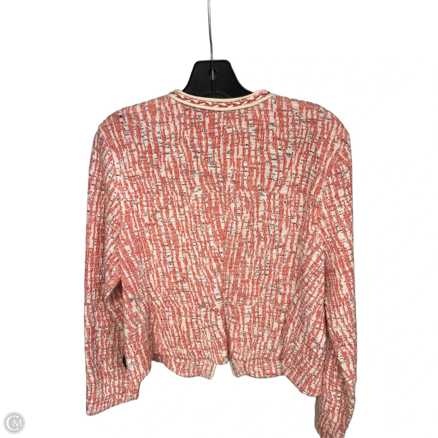 Cardigan By Nic + Zoe In Orange, Size: Lp