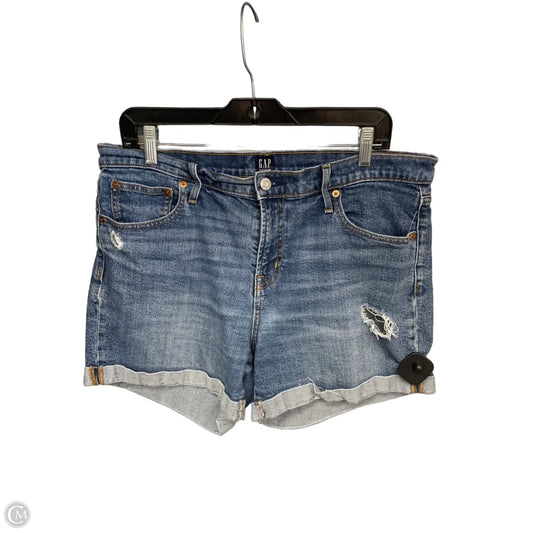 Shorts By Gap In Blue Denim, Size: 14