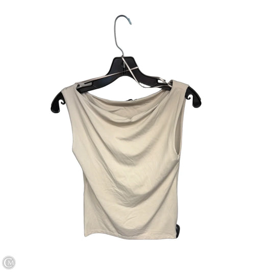 Tank Top By Zara In Cream, Size: L