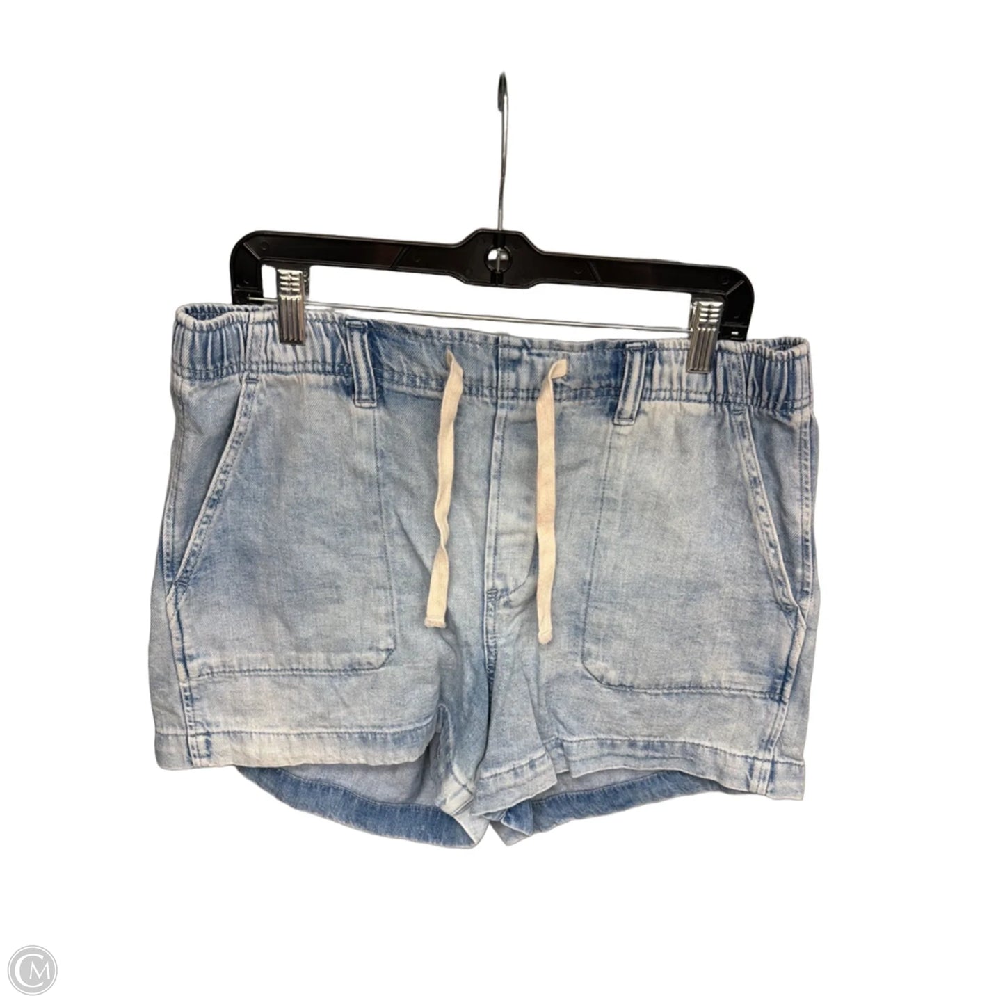 Shorts By Gap In Blue Denim, Size: L