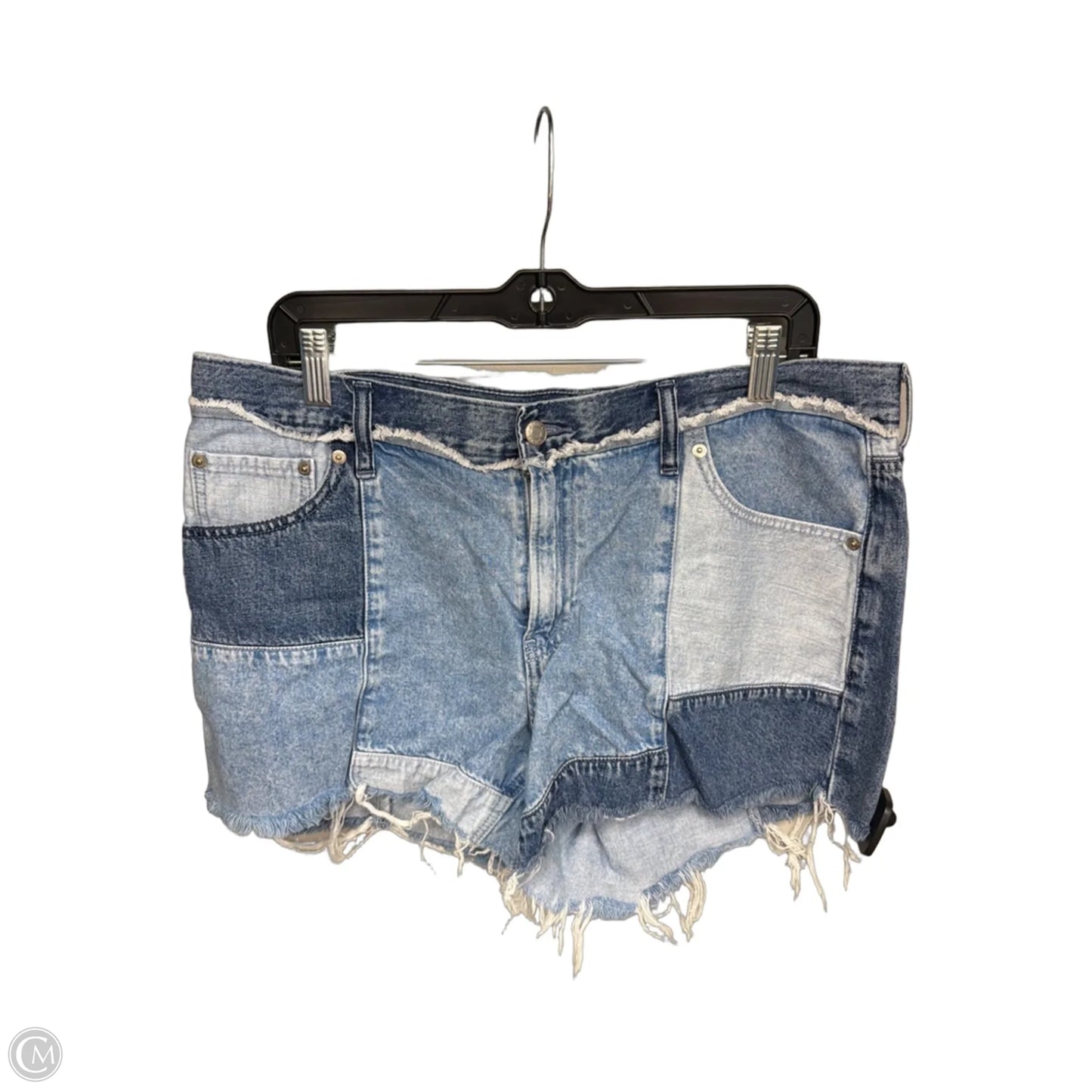 Shorts By Gap In Blue Denim, Size: 14