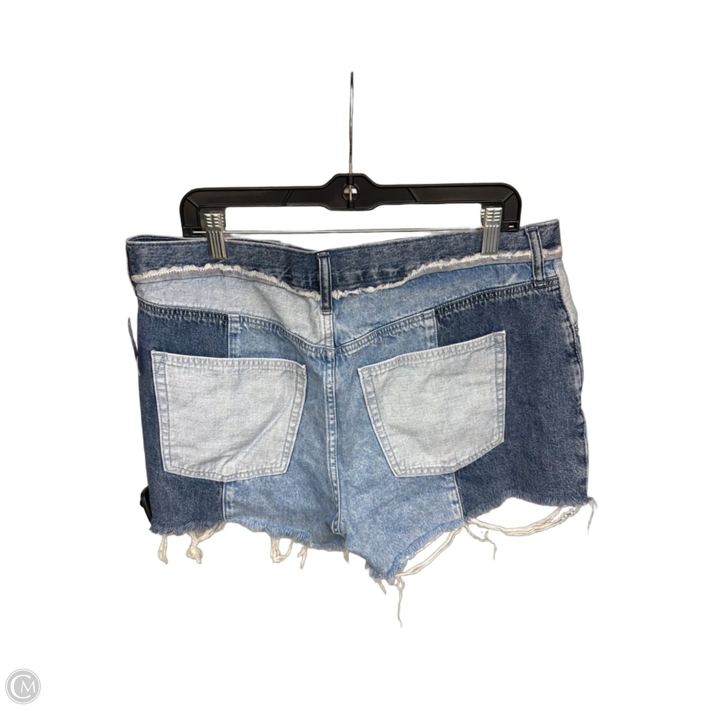 Shorts By Gap In Blue Denim, Size: 14