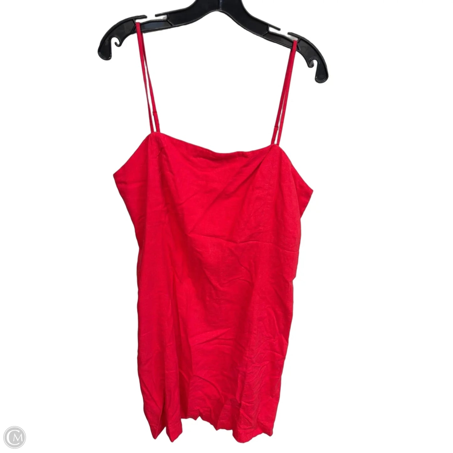 Dress Casual Short By Gap In Red, Size: L