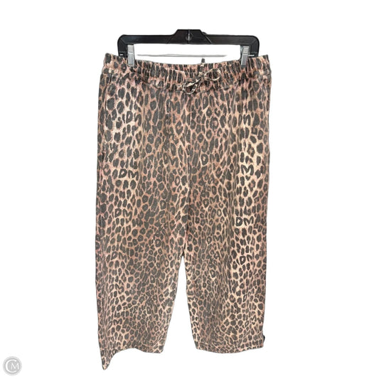 Pants Other By Damson Madder In Animal Print, Size: 16