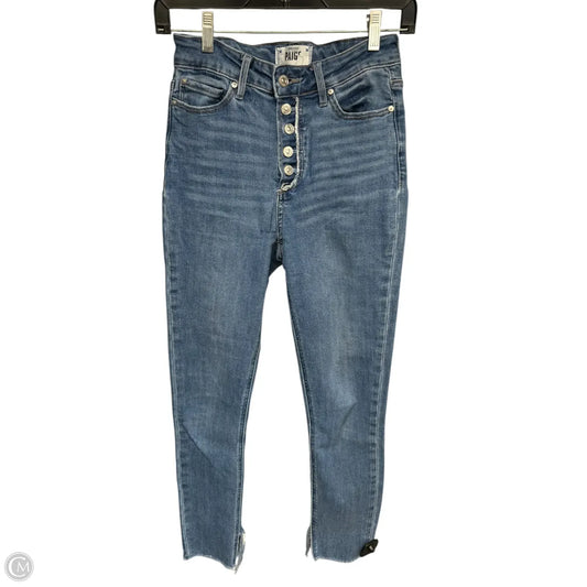 Jeans Skinny By Paige In Blue Denim, Size: 2