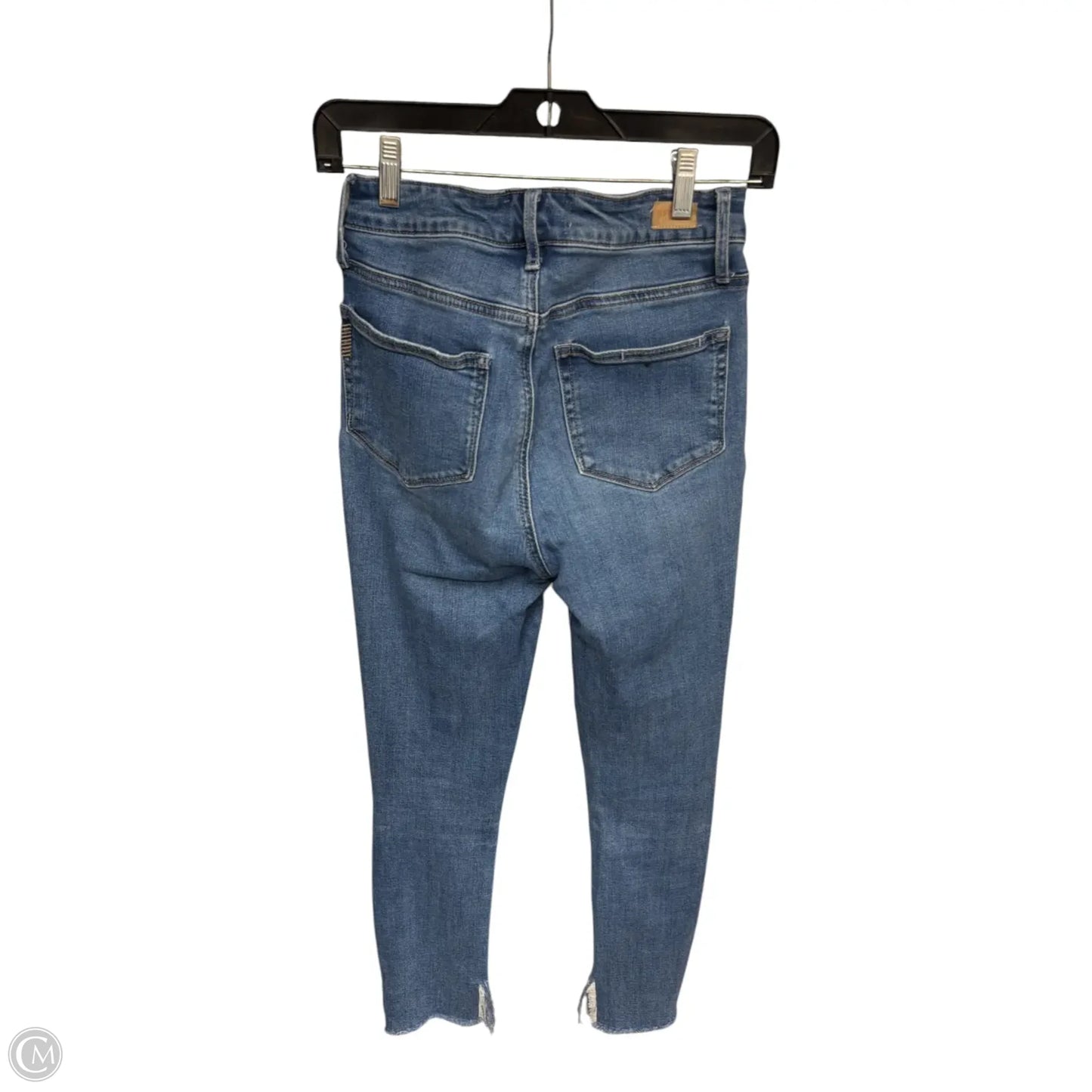 Jeans Skinny By Paige In Blue Denim, Size: 2