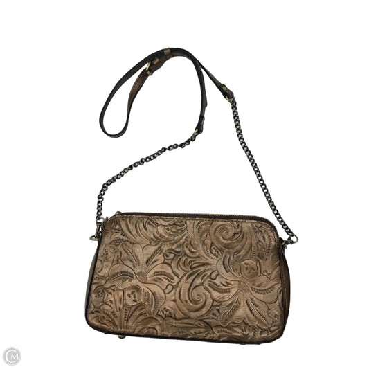 Crossbody Designer By Patricia Nash, Size: Medium