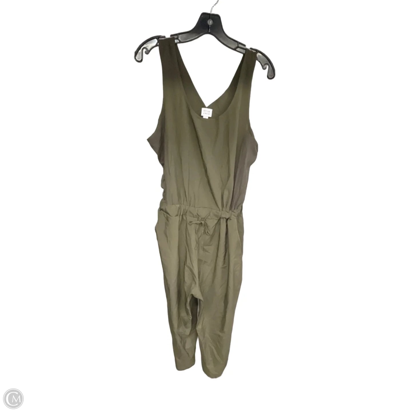 Jumpsuit By Peyton Jensen In Green, Size: L