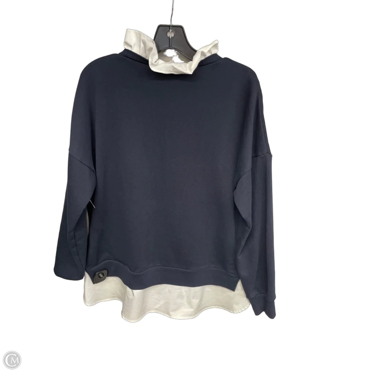 Sweater By Ted Baker In Navy, Size: L