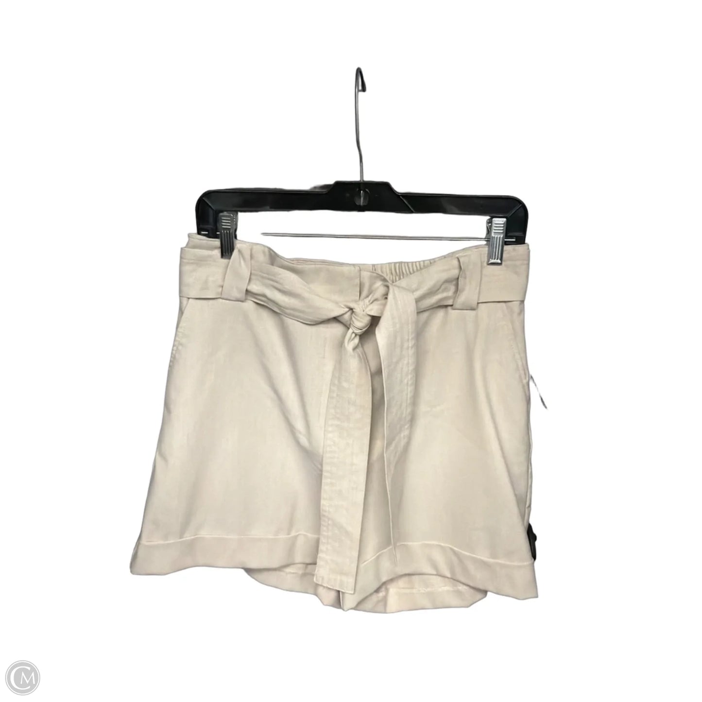 Shorts By Rachel Zoe In Cream, Size: L