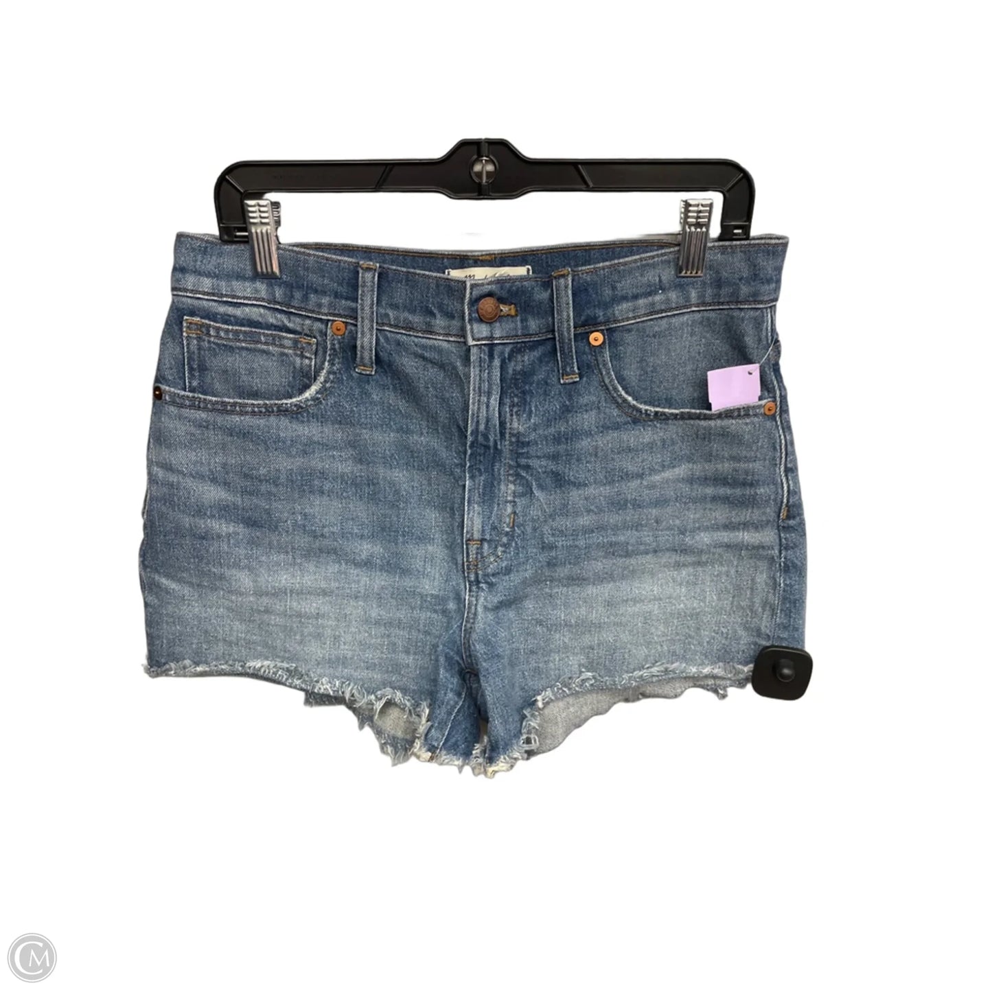 Shorts By Madewell In Blue Denim, Size: 8