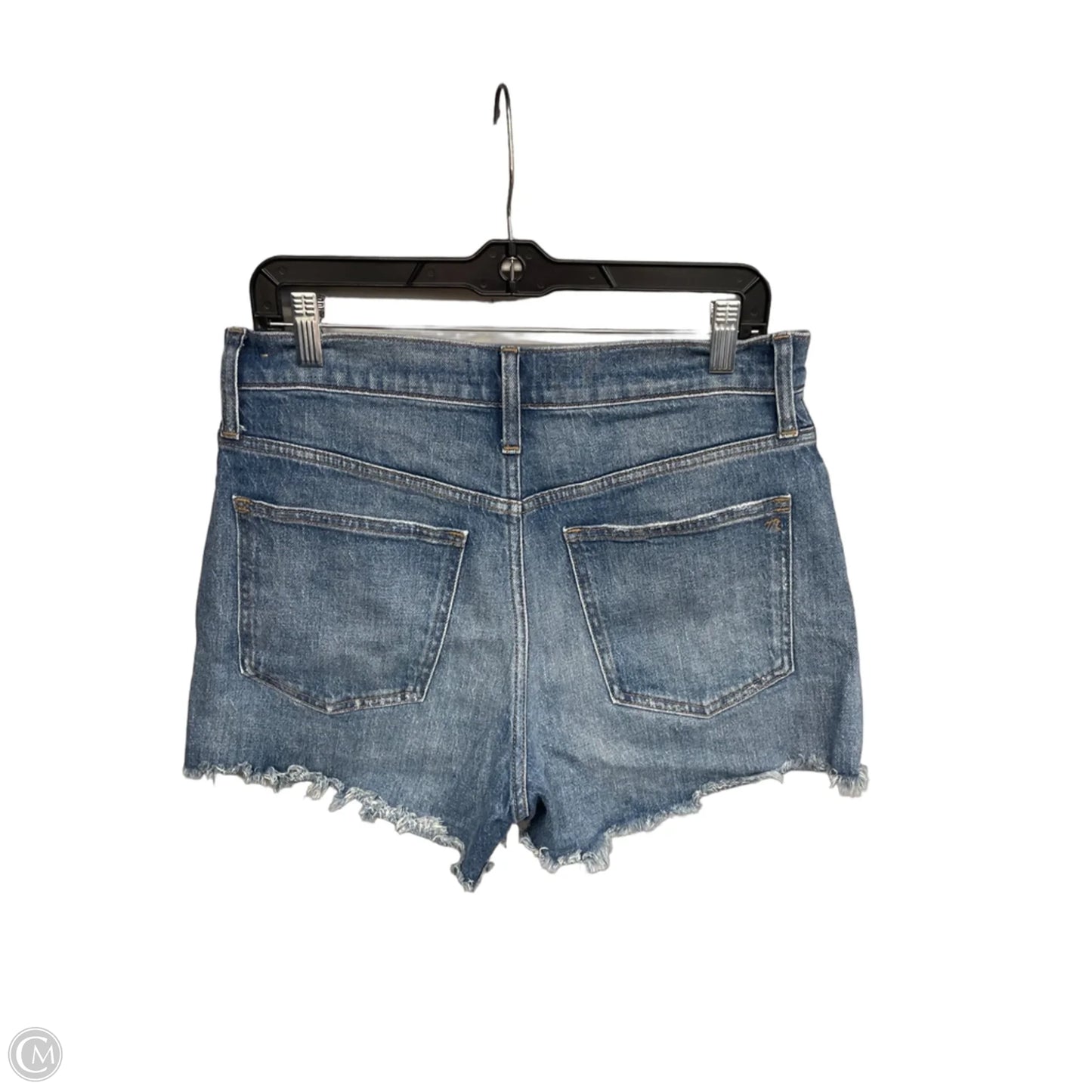 Shorts By Madewell In Blue Denim, Size: 8