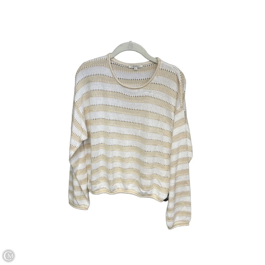 Sweater By Z Supply In Cream, Size: M