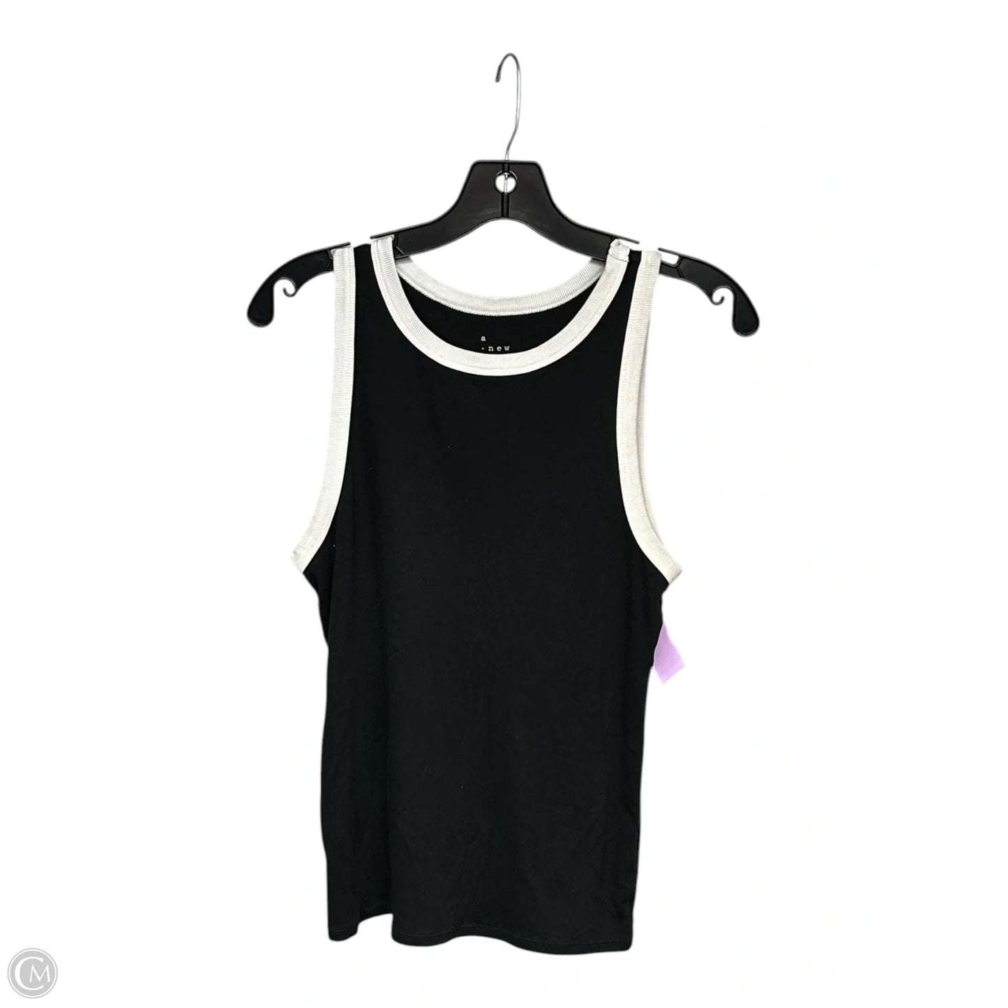 Tank Top By A New Day In Black & White, Size: Xl