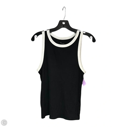 Tank Top By A New Day In Black & White, Size: Xl