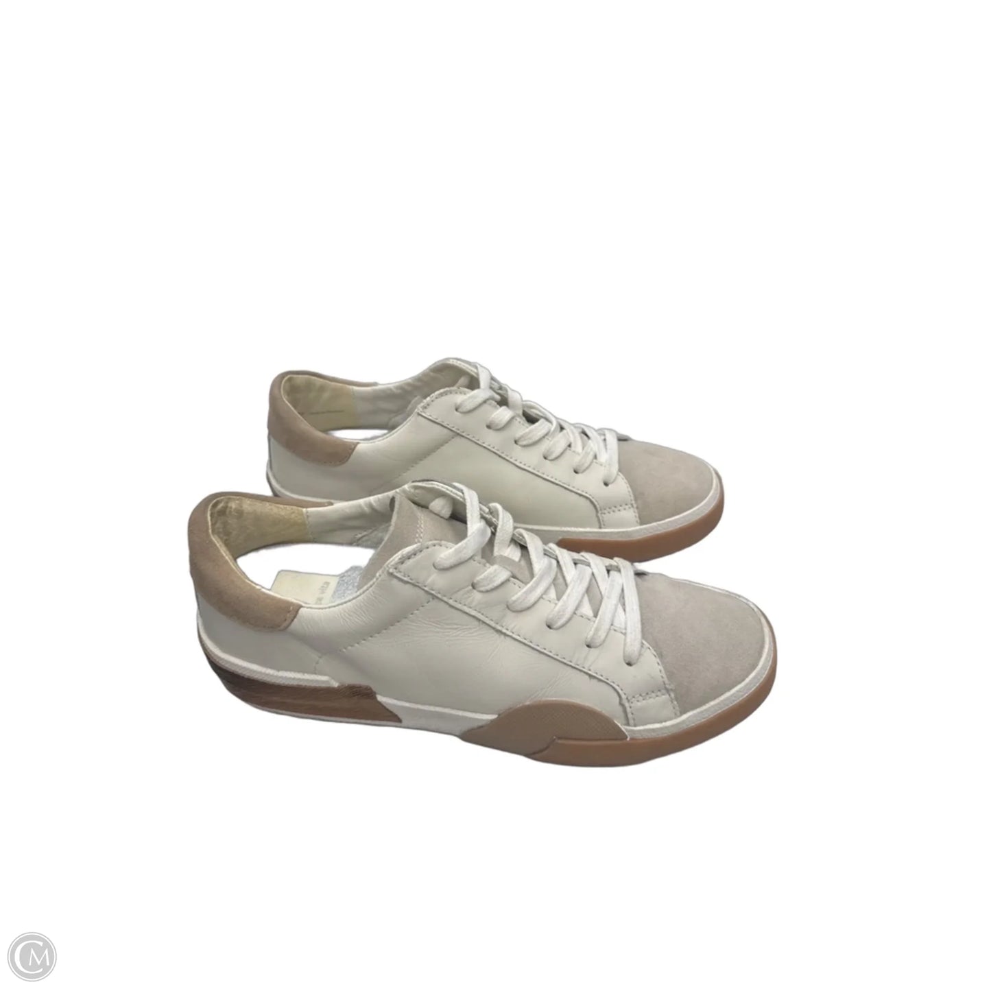 Shoes Sneakers By Dolce Vita In Cream, Size: 6.5