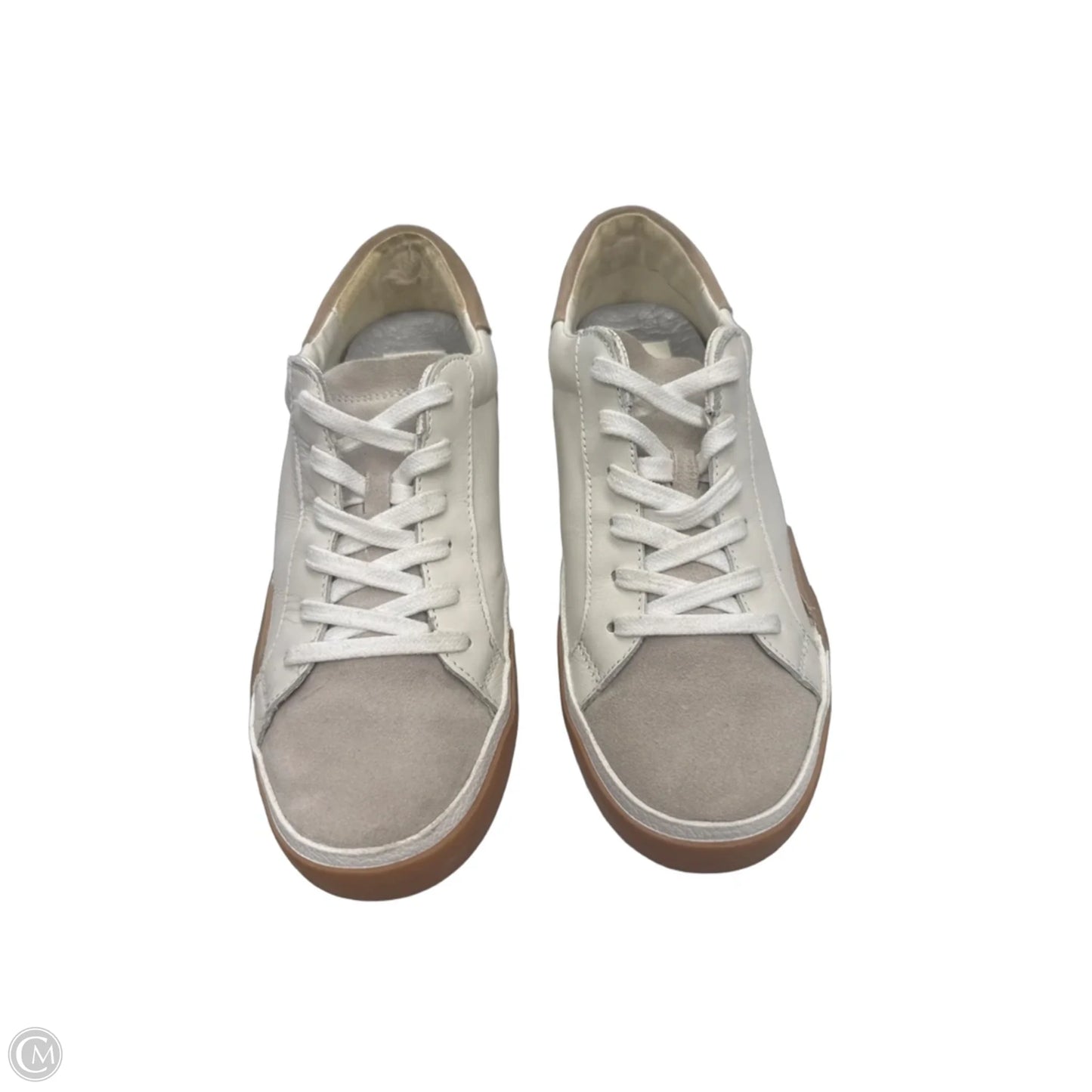 Shoes Sneakers By Dolce Vita In Cream, Size: 6.5