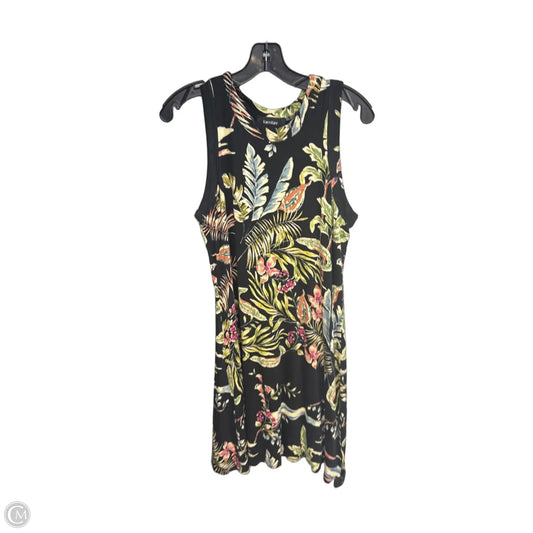 Dress Casual Midi By Karen Kane In Blue & Cream, Size: M