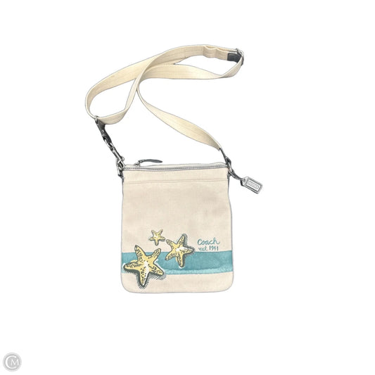 Crossbody Designer By Coach, Size: Small