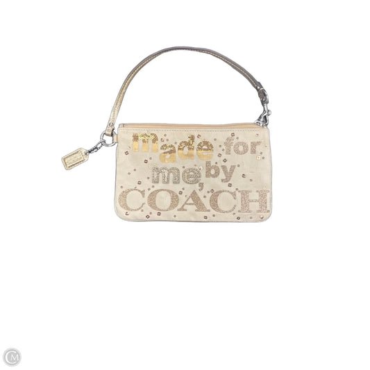 Wallet Designer By Coach, Size: Small