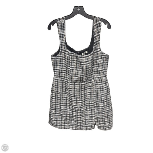 Dress Casual Midi By Francesca’s In Black & White, Size: Xl
