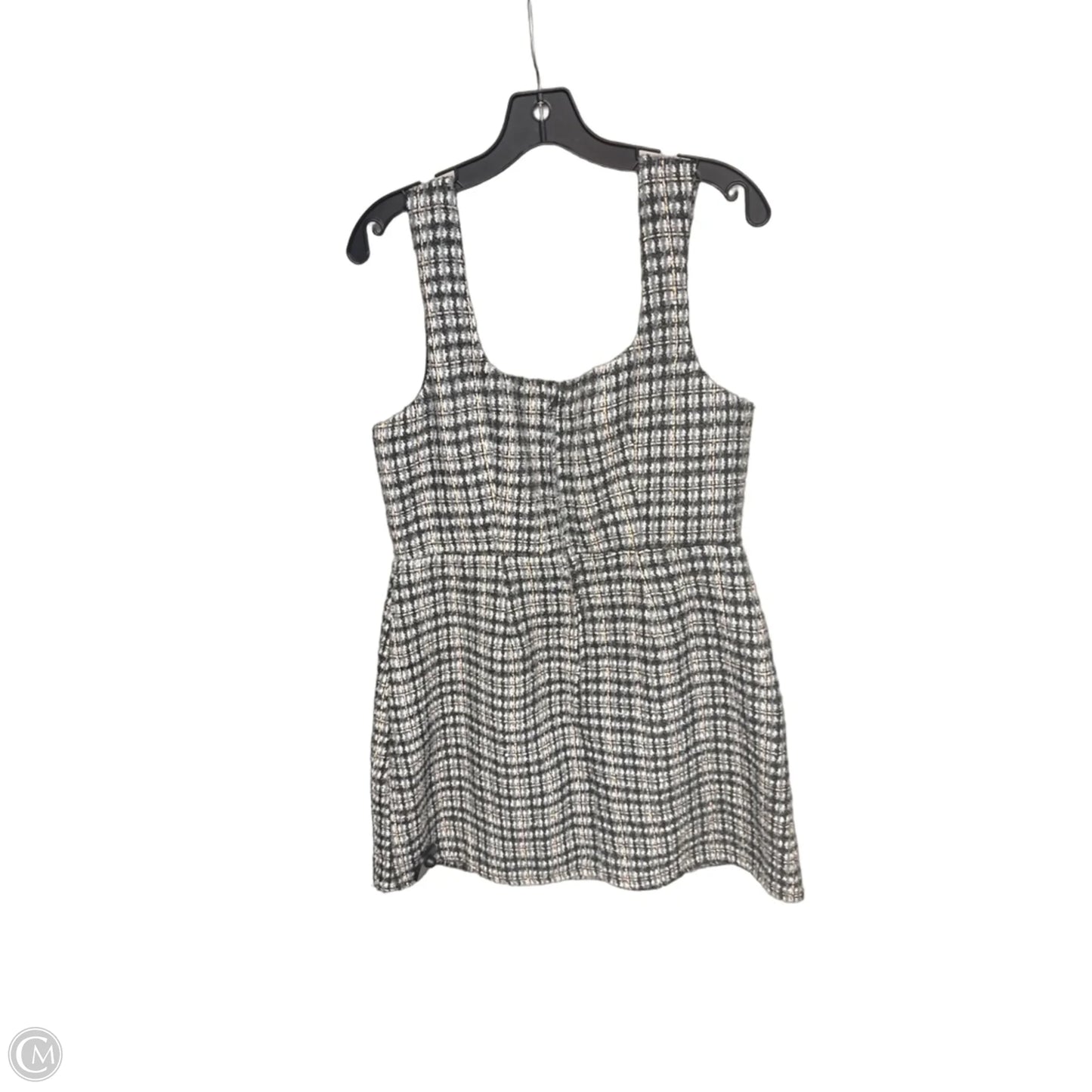 Dress Casual Midi By Francesca’s In Black & White, Size: Xl