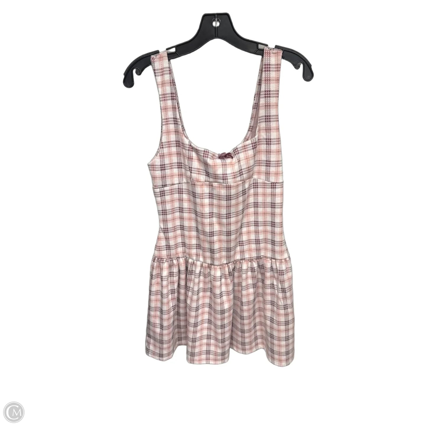 Dress Casual Short By Clothes Mentor In Pink, Size: Xl