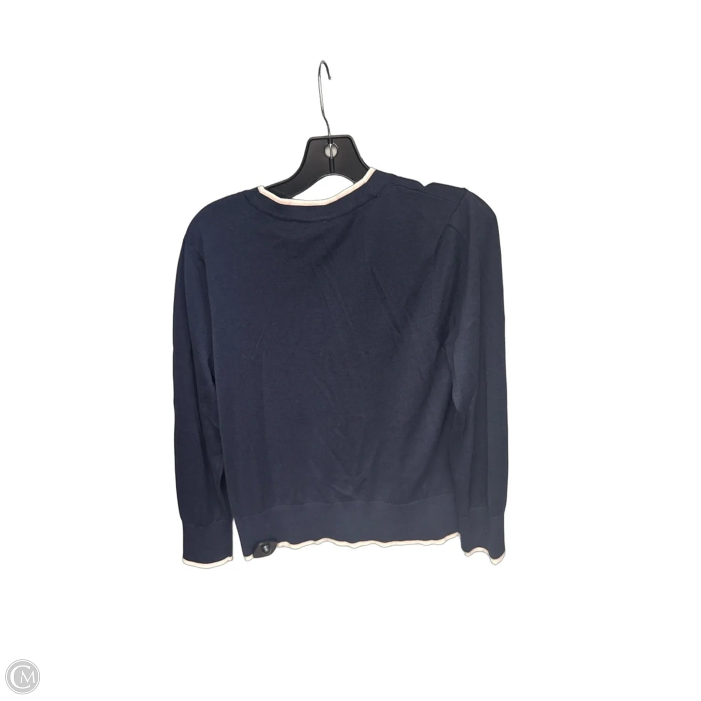 Cardigan By Tommy Hilfiger In Blue, Size: M