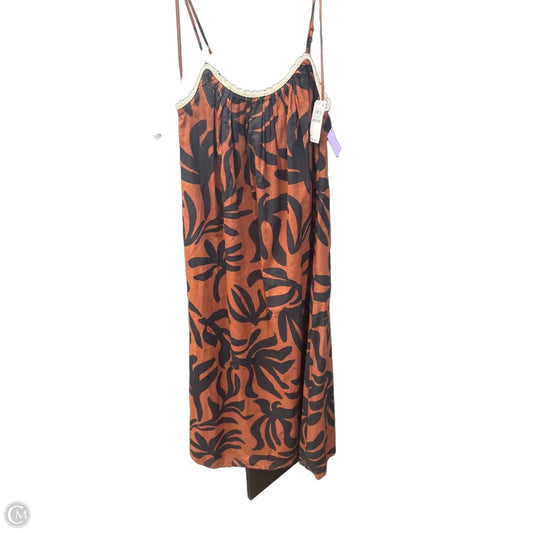 Dress Casual Maxi By On 34th In Orange, Size: M