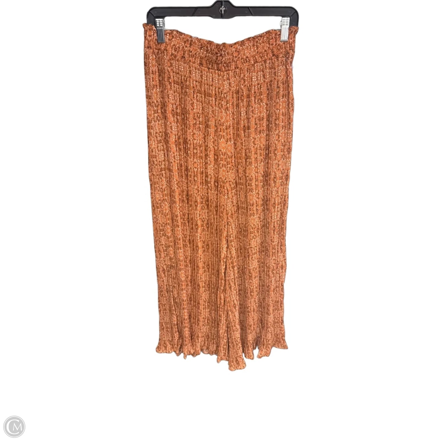Pants Lounge By Hayden La In Orange, Size: 1x