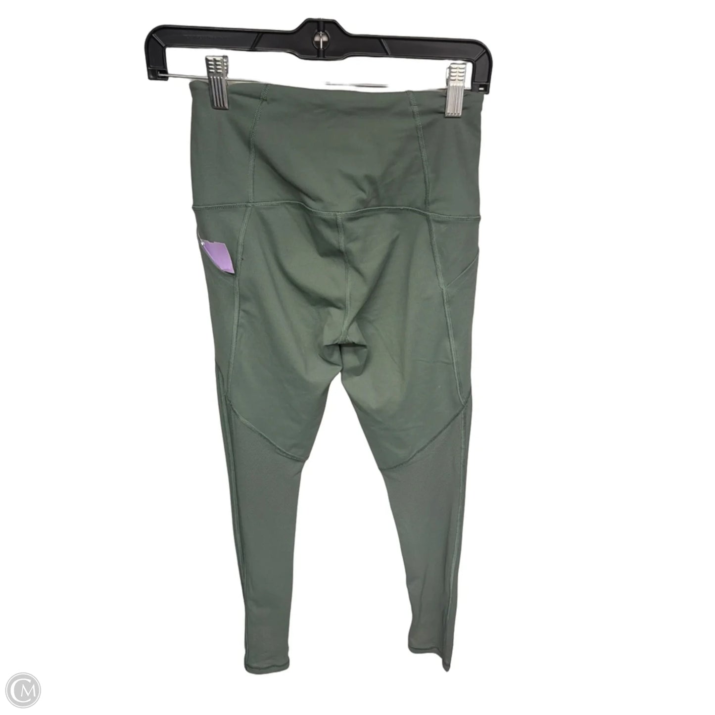 Athletic Leggings By Victorias Secret In Green, Size: S