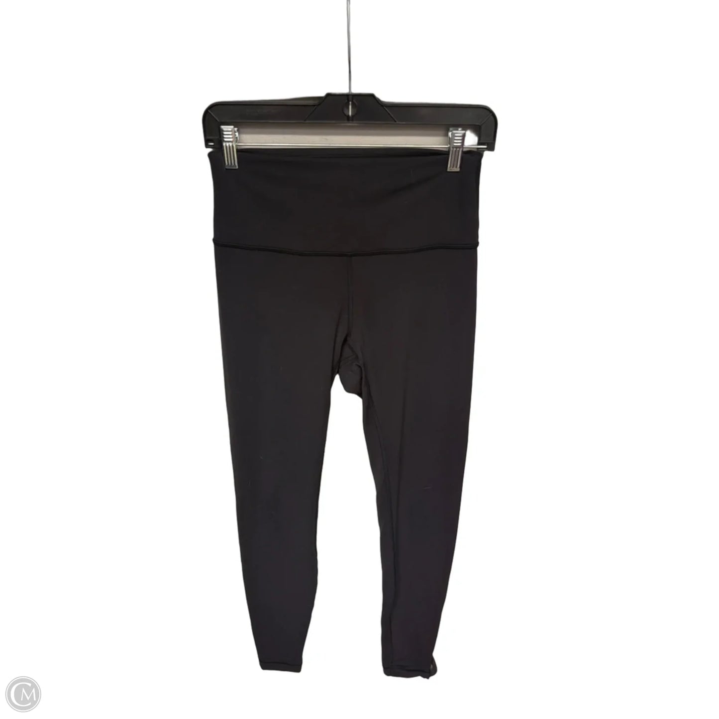 Athletic Leggings By Lululemon In Black, Size: 8