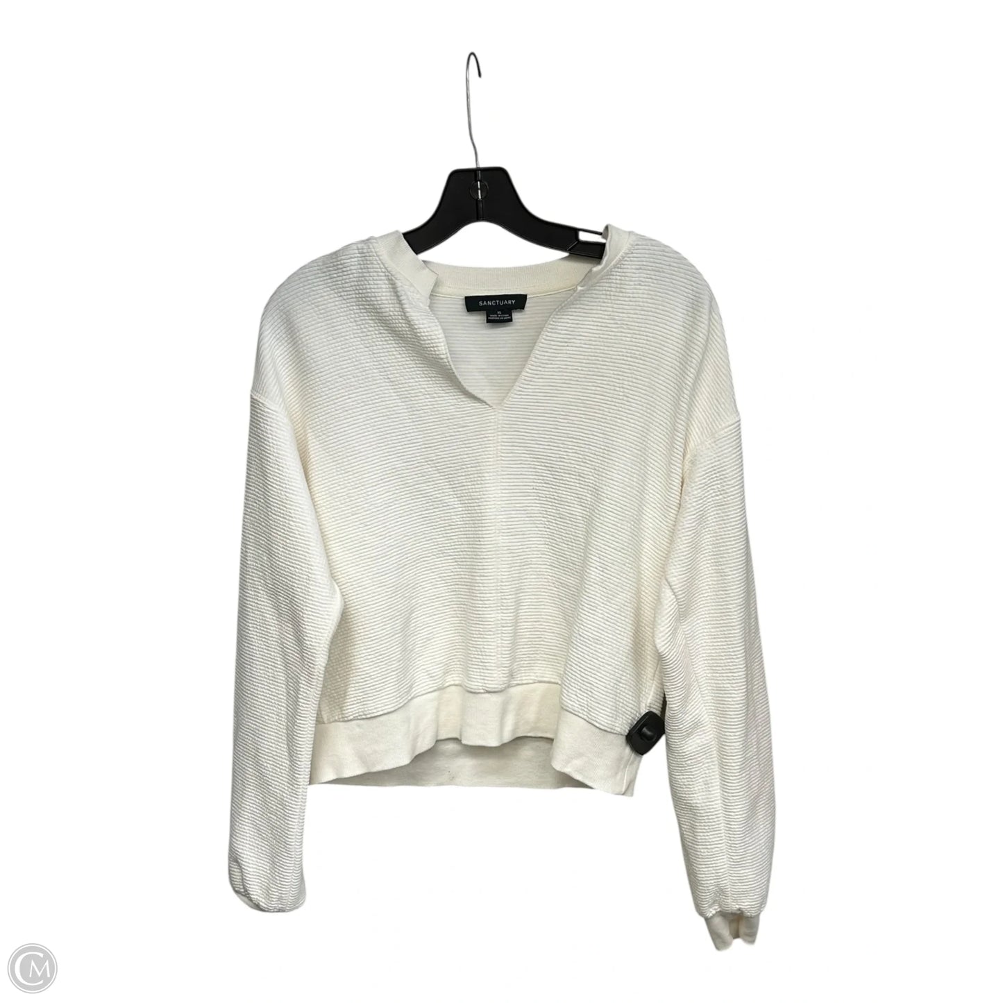Sweater By Sanctuary In White, Size: Xs