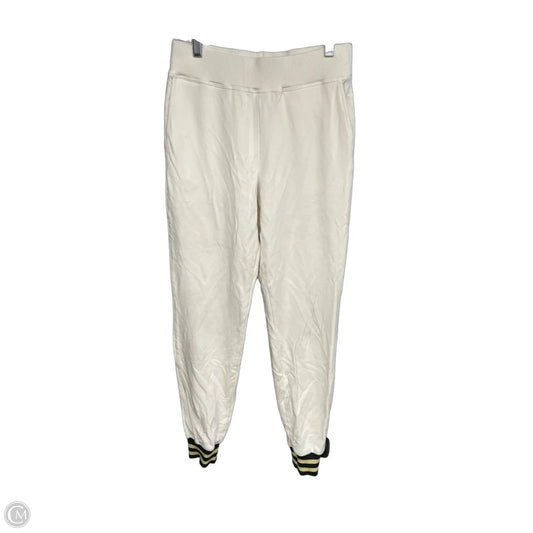 Athletic Pants By L Agence In Cream, Size: Sp