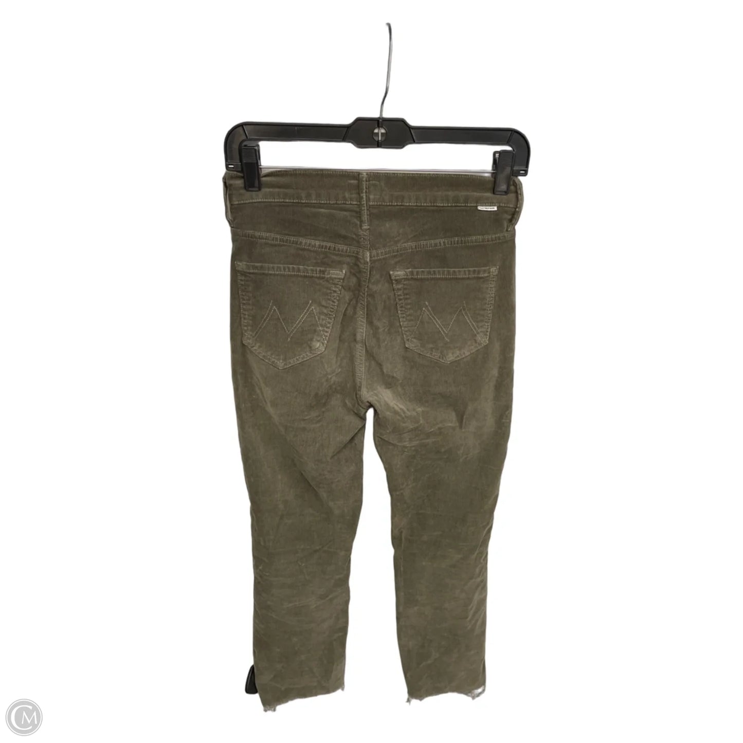 Pants Corduroy By Mother In Green, Size: 2