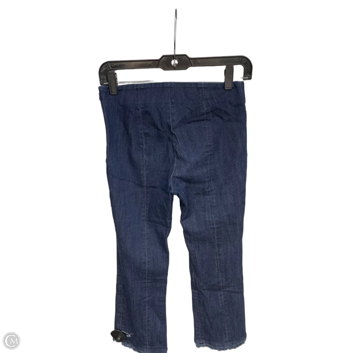 Jeans Cropped By Elizabeth And  James In Blue Denim, Size: 2