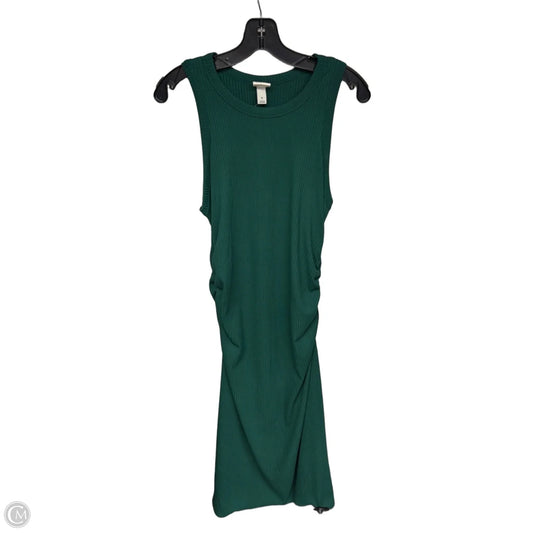 Dress Casual Maxi By A New Day In Green, Size: M